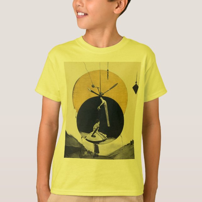 T-shirt * Main Gravité * Main du Sort * Main de la Gravité (Devant)