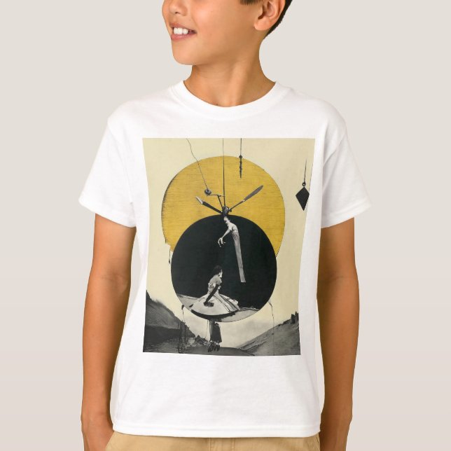 T-shirt * Main Gravité * Main du Sort * Main de la Gravité (Devant)