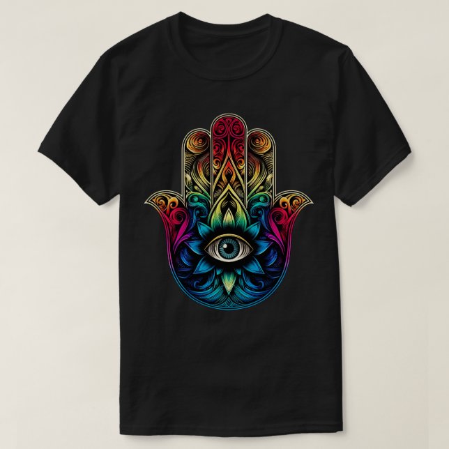 T-shirt Main Hamsa (Design devant)