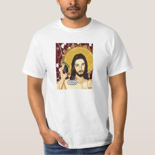 T-shirt Main juste