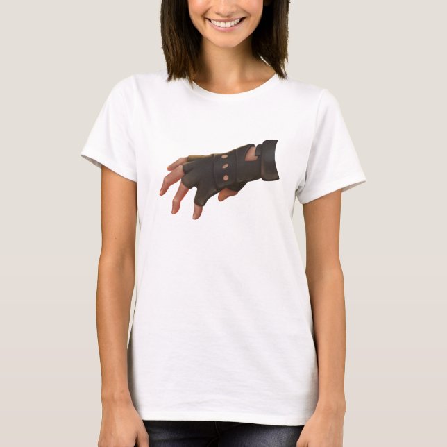 T-shirt main moderne avec stalker 2 mains (Devant)