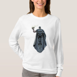 T-shirt Main noire avec crâne 2
