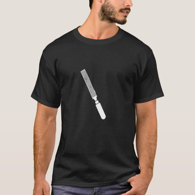 T-shirt Main scie (Devant)