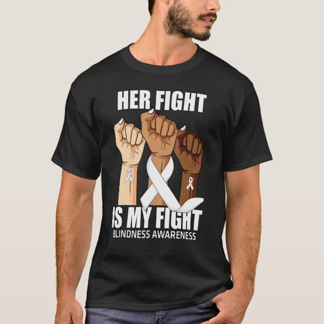 T-shirt Main Son Combat Est Ma Lutte Conscience De La Céci (Devant)