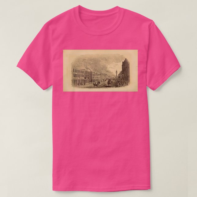 T-shirt Main Street Louisville KY du livre x27 Histor (Design devant)