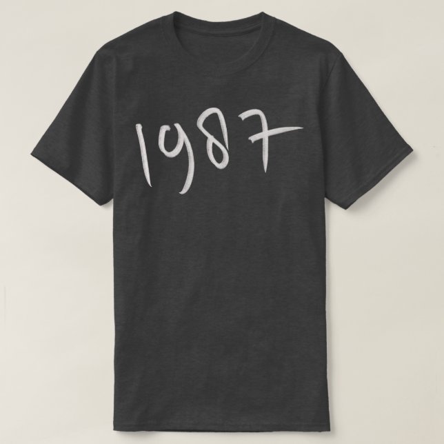T-shirt Main tirée 1987 (Design devant)
