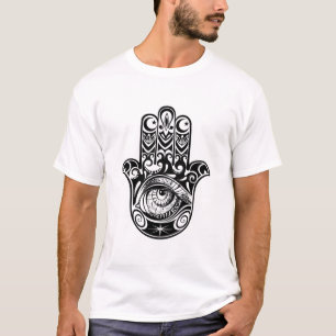 T-shirt Main Zendoodle de Hamsa
