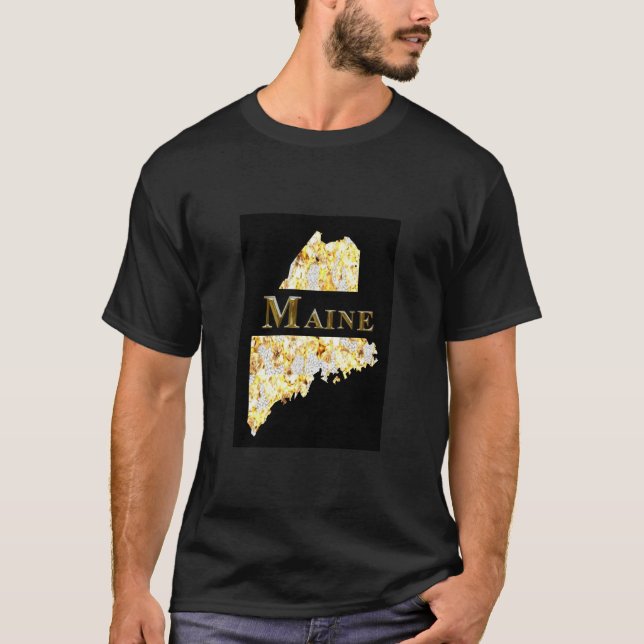 T-SHIRT MAINE (Devant)
