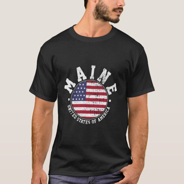 T-shirt Maine (Devant)