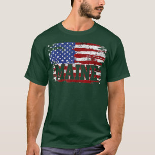 T-shirt Maine 2
