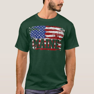 T-shirt Maine 2