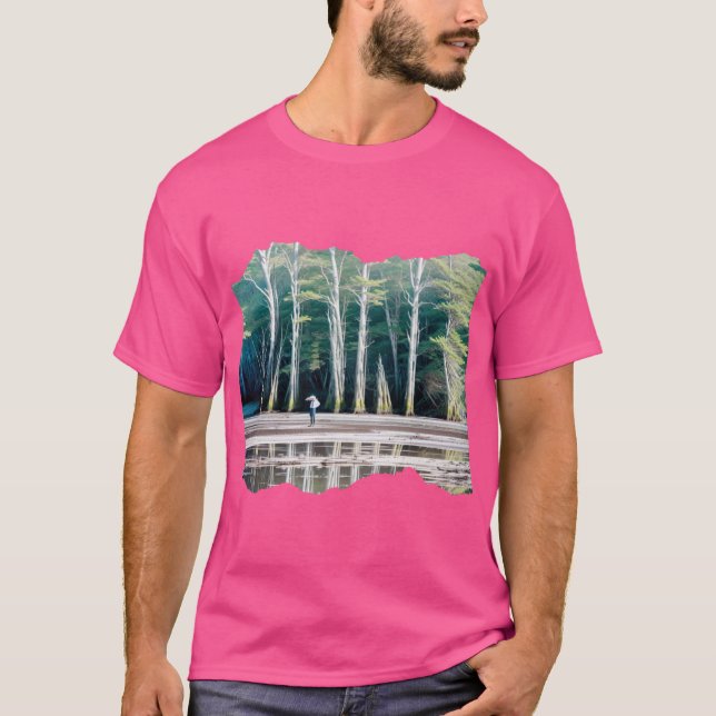 T-shirt MAINE 24 17 Surdimensionné (Devant)