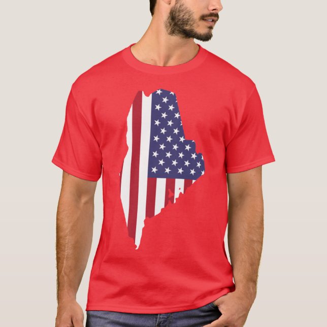 T-shirt Maine 7 (Devant)