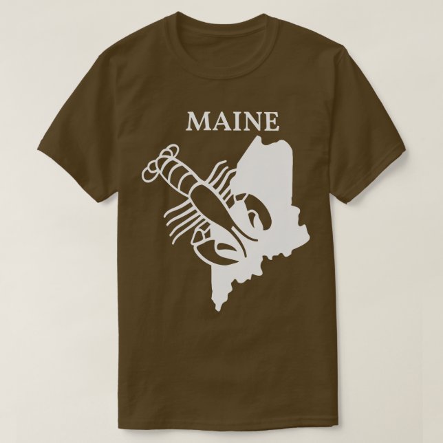 T-shirt maine 7 (Design devant)