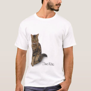 T-shirt Maine Coon