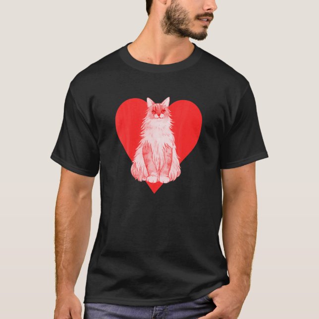 T-shirt Maine Coon (Devant)