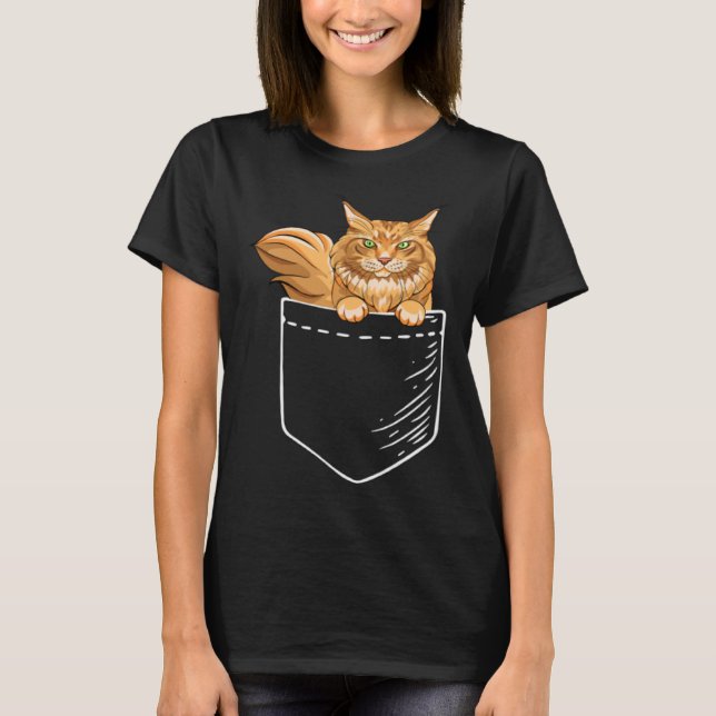 T-shirt Maine Coon (Devant)