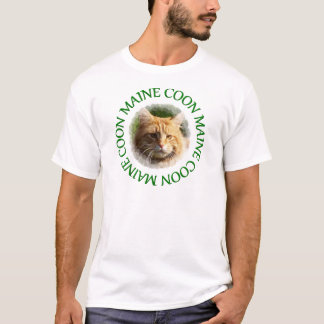 T-shirt maine coon