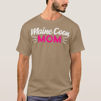 T-shirt Maine Coon Cat