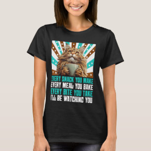 T-shirt Maine Coon CHAQUE SNACK VOUS FAITES CHAQUE REPAS D