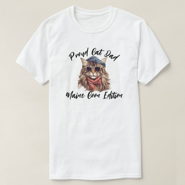 T-shirt Maine Coon Edition (Design devant)