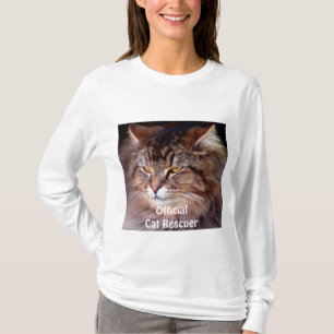 T-shirt Maine Coon Fluffy Kitty Chat-lover Collection