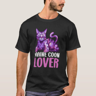 T-shirt Maine Coon pour chat