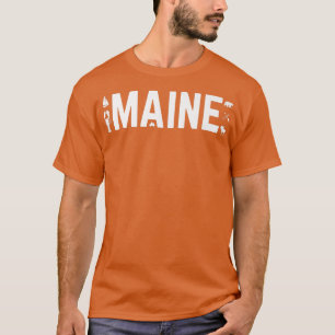 T-shirt Maine En Plein Air Oie Homard Ours Kayak Voile