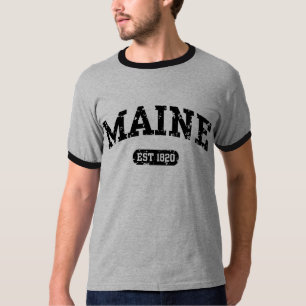 T-shirt Maine Est 1820