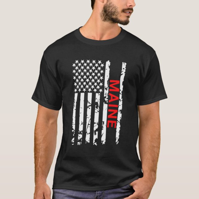 T-shirt Maine Et (Devant)