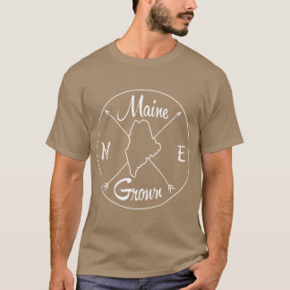 T-shirt Maine M'a grandi