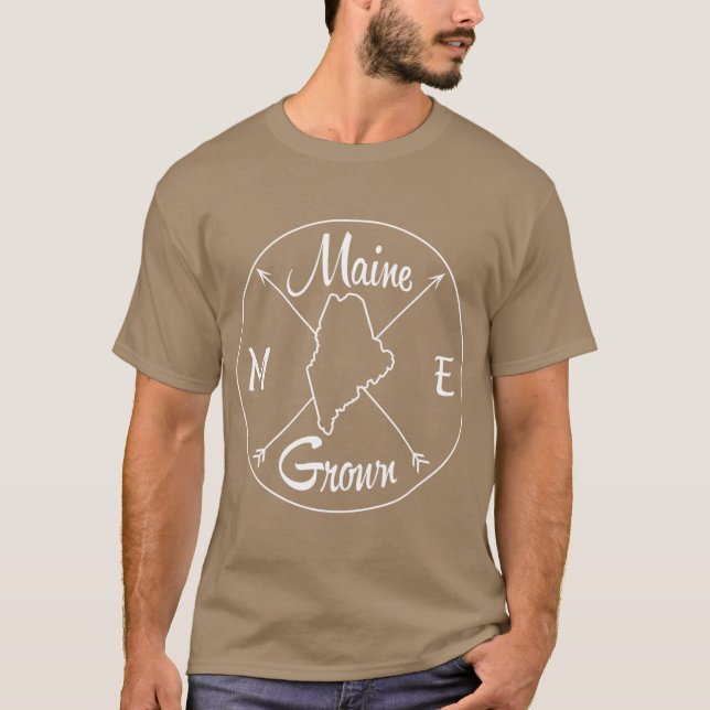 T-shirt Maine M'a grandi (Devant)
