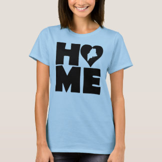 T-Shirt Maine Maison du cœur d'État