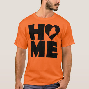 T-Shirt Maine Maison du cœur d'État