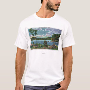 T-shirt MaineView de montagne de squaw et de lac Moosehead