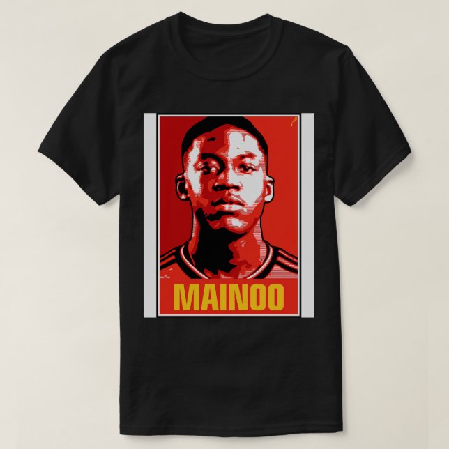T-shirt Mainoo 1 (Design devant)