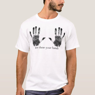 T-shirt mains
