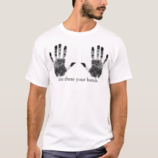T-shirt mains (Devant)