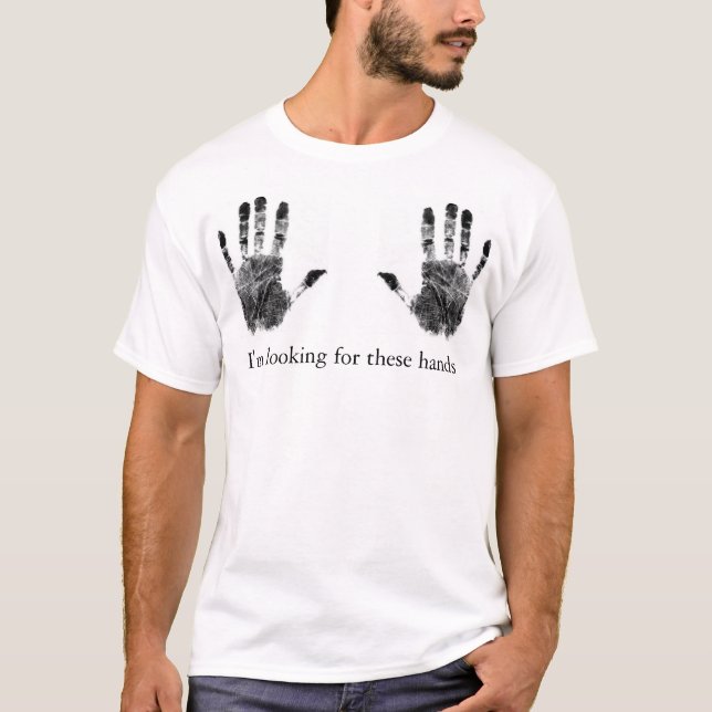 T-shirt mains (Devant)