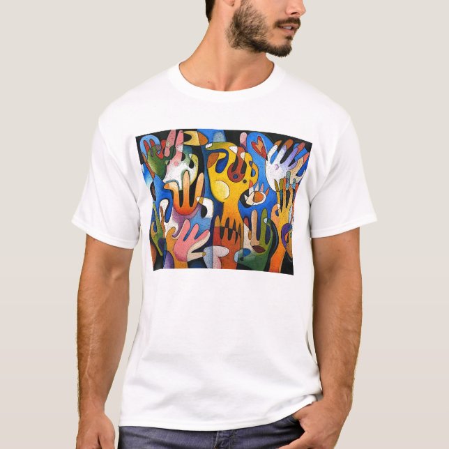 T-shirt Mains (Devant)