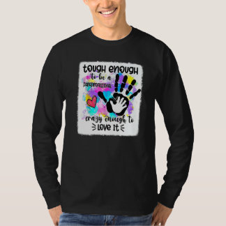 T-shirt Mains Appréciation du personnel auxiliaire de ret