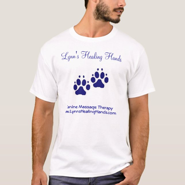 T-shirt Mains curatives de Lynns (Devant)