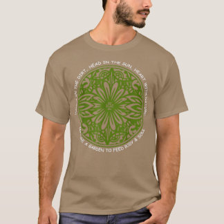 T-shirt Mains dans la tête de la tête de la tête dans le c