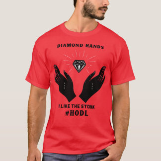 T-shirt Mains de diamant 1