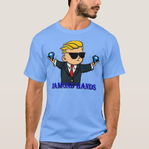 T-shirt Mains de diamant 5