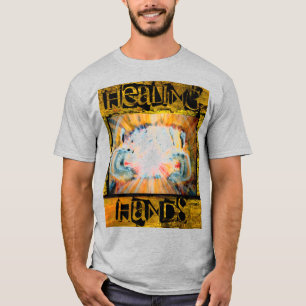 T-shirt Mains de guérison