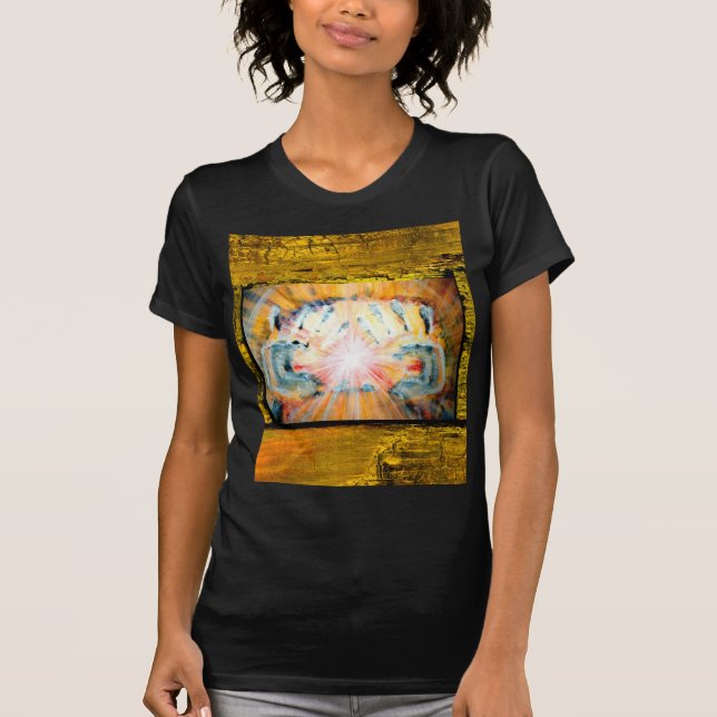 T-shirt Mains de guérison (Devant)