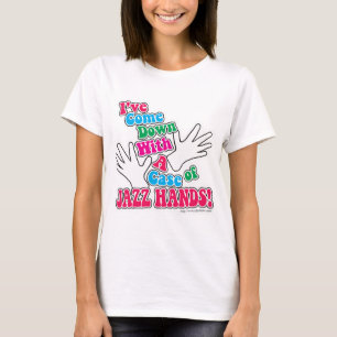 T-shirt Mains de jazz !