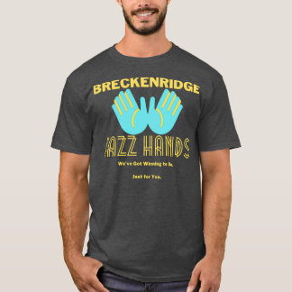 T-shirt Mains de jazz 1