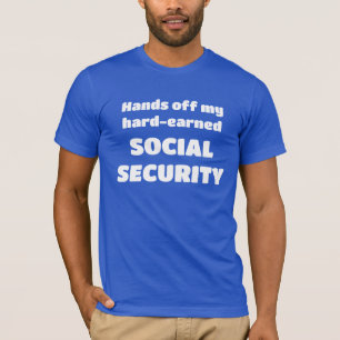 T-shirt Mains de ma sécurité sociale Hommes